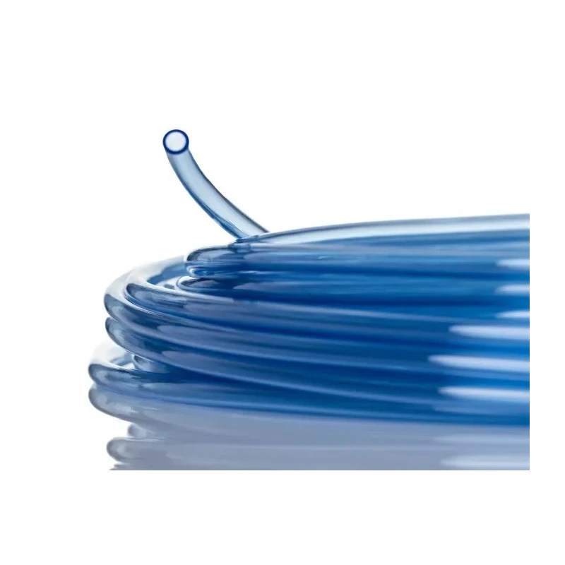 SMC Compressed Air Pipe Blue Polyurethane 4mm Outer Diameter 20m Length TU0425BU-20