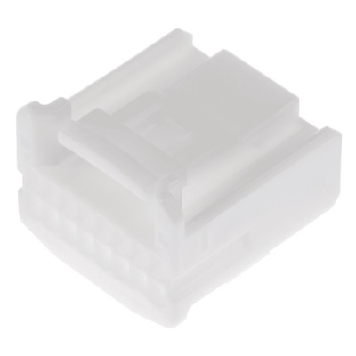 TE Connectivity MULTILOCK 025 Female Connector Housing 2.2 mm Pitch 16 Way 2 Row Straight 1318386-1