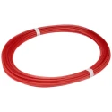 SMC Compressed Air Pipe Red Polyurethane 4 mm Outside Diameter 2.5 mm Inside Diameter 20 m Length TU0425R-20