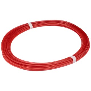 SMC Compressed Air Pipe Red Polyurethane 4 mm Outside Diameter 2.5 mm Inside Diameter 20 m Length TU0425R-20