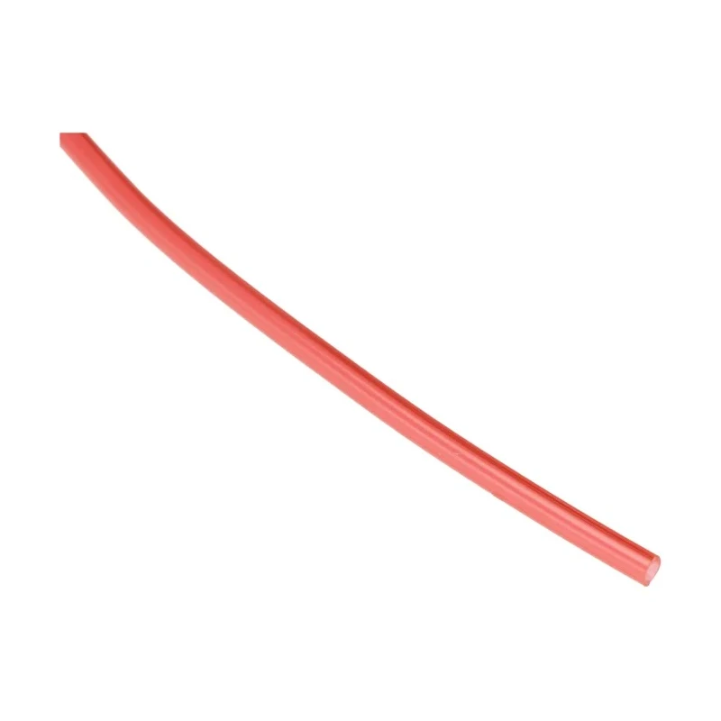 SMC Compressed Air Pipe Red Polyurethane 4 mm Outside Diameter 2.5 mm Inside Diameter 20 m Length TU0425R-20