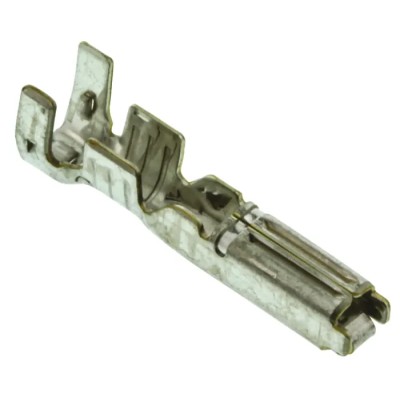 TE Connectivity MULTILOCK 070 Series Female Crimp Terminal 16mm Length, Tin Plated Brass Contact, 20-16 AWG 175027-1