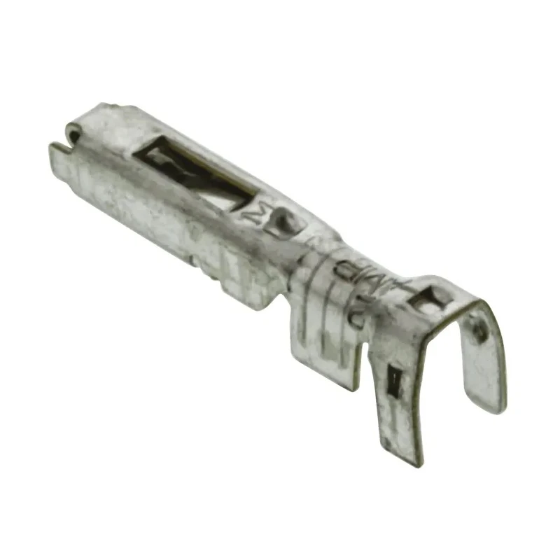 TE Connectivity MULTILOCK 070 Series Female Crimp Terminal 16mm Length, Tin Plated Brass Contact, 20-16 AWG 175027-1
