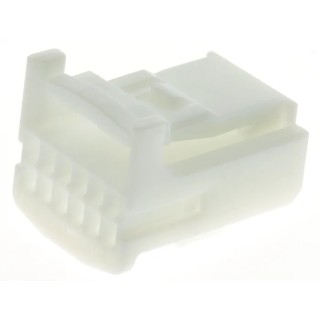 TE Connectivity MULTILOCK 025 Male Connector Housing 2.2 mm Pitch 12 Way 2 Row Straight 1318774-1