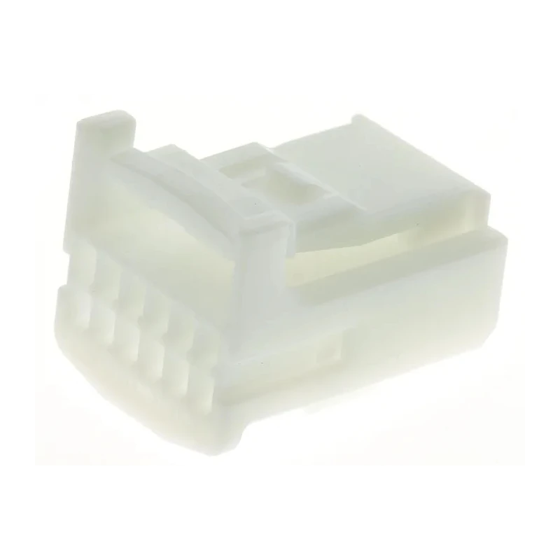 TE Connectivity MULTILOCK 025 Male Connector Housing 2.2 mm Pitch 12 Way 2 Row Straight 1318774-1