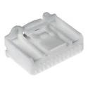 TE Connectivity MULTILOCK 025 Female Connector Housing 24 Way 2 Row Straight 2.2mm Pitch 1318917-1