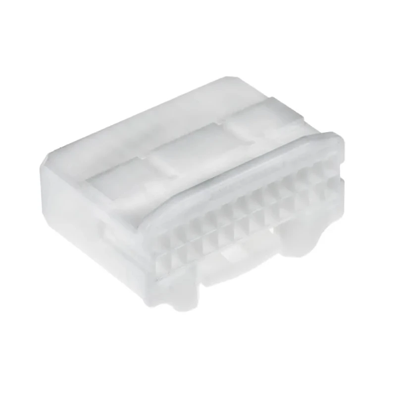 TE Connectivity MULTILOCK 025 Female Connector Housing 24 Way 2 Row Straight 2.2mm Pitch 1318917-1