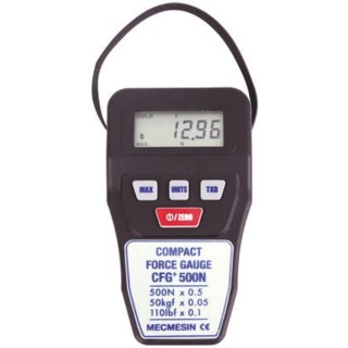 Mecmesin Compact Force Gauge 500 Hz RS232 Digital Display ±0.5% Accuracy 860-023