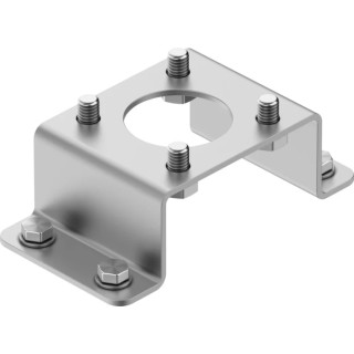 Festo Adapter DARQ Series For Mounting Sensor Boxes On Quarter Turn Actuators DARQ-K-X1-A1-F05-20-R1