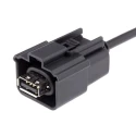 Molex IC Socket USB Cable Male USB Type A to Male Mini USB Type B Black 500mm 111015-0101