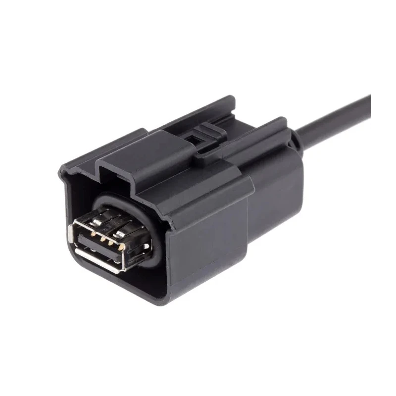 Molex IC Socket USB Cable Male USB Type A to Male Mini USB Type B Black 500mm 111015-0101