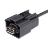 Molex IC Socket USB Cable Male USB Type A to Male Mini USB Type B Black 500mm 111015-0101