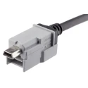 Molex IC Socket USB Cable Male USB Type A to Male Mini USB Type B Black 500mm 111015-0101