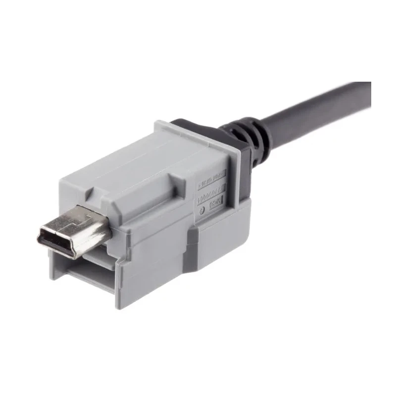 Molex IC Socket USB Cable Male USB Type A to Male Mini USB Type B Black 500mm 111015-0101