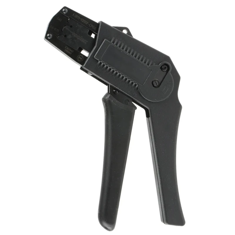 Molex PremiumGrade Hand Crimp Tool for CMC Connectors 0.50 to 0.75mm² Ratcheting Hand Crimp Tool 63811-9200
