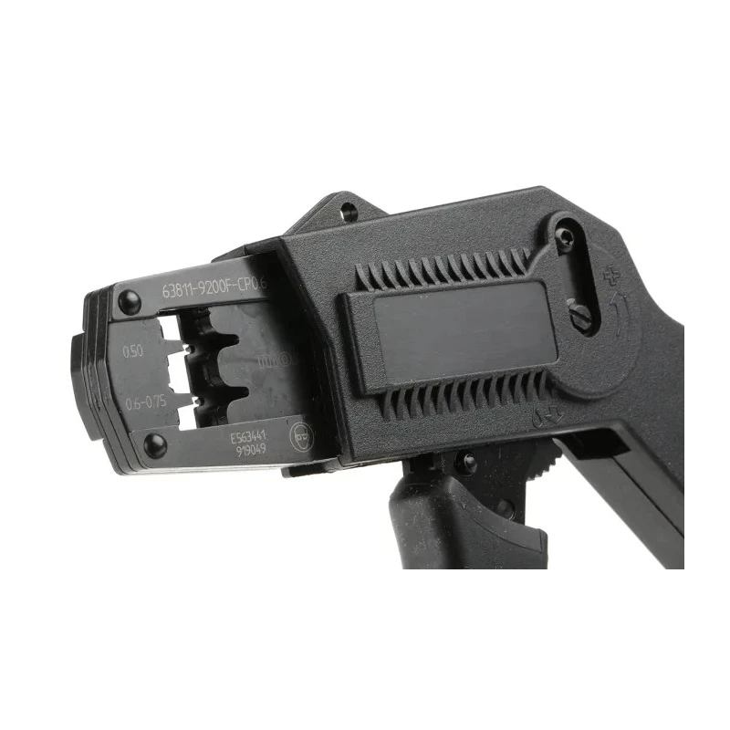 Molex PremiumGrade Hand Crimp Tool for CMC Connectors 0.50 to 0.75mm² Ratcheting Hand Crimp Tool 63811-9200