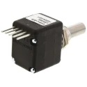 Bourns 5V DC 256 PPR Incremental Pulse Optical Encoder with 6.35 mm Round Shaft, Bracket Mount ENS1J-B28-L00256L
