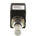 Bourns 5V DC 256 PPR Incremental Pulse Optical Encoder with 6.35 mm Round Shaft, Bracket Mount ENS1J-B28-L00256L