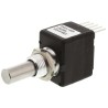 Bourns 5V DC 256 PPR Pulse Optical Encoder with 6.35 mm Round Shaft, Bracket Mount ENS1J-B28-L00256L