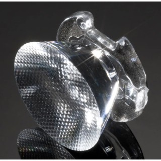 Ledil Emily Series 1-Way LED Lens 10 to 13° Spot Beam Round Diffused 26mm Diameter CA11387_EMILY-SS