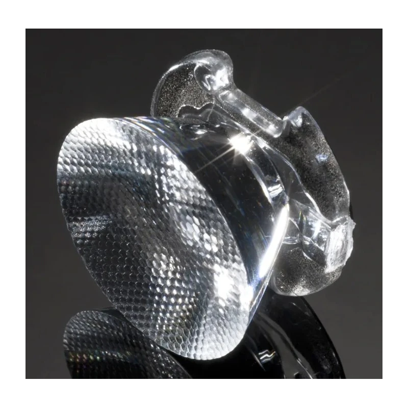 Ledil Emily Series 1-Way LED Lens 10 to 13° Spot Beam Round Diffused 26mm Diameter CA11387_EMILY-SS