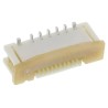 Molex 0.5 mm Pitch 10 Way Straight Female FPC Connector ZIF Vertical Contact 52559-1052