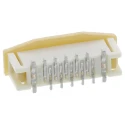 Molex 0.5 mm Pitch 10 Way Straight Female FPC Connector ZIF Vertical Contact 52559-1052