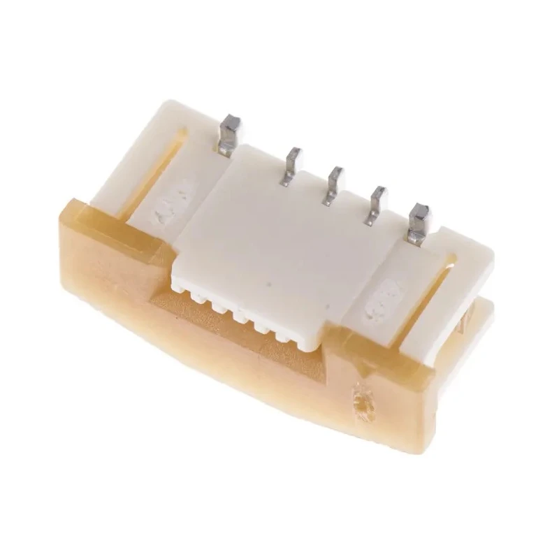Molex 0.5 mm Pitch 6 Way Straight Female FPC Connector Surface Mount Solder 52559-0652
