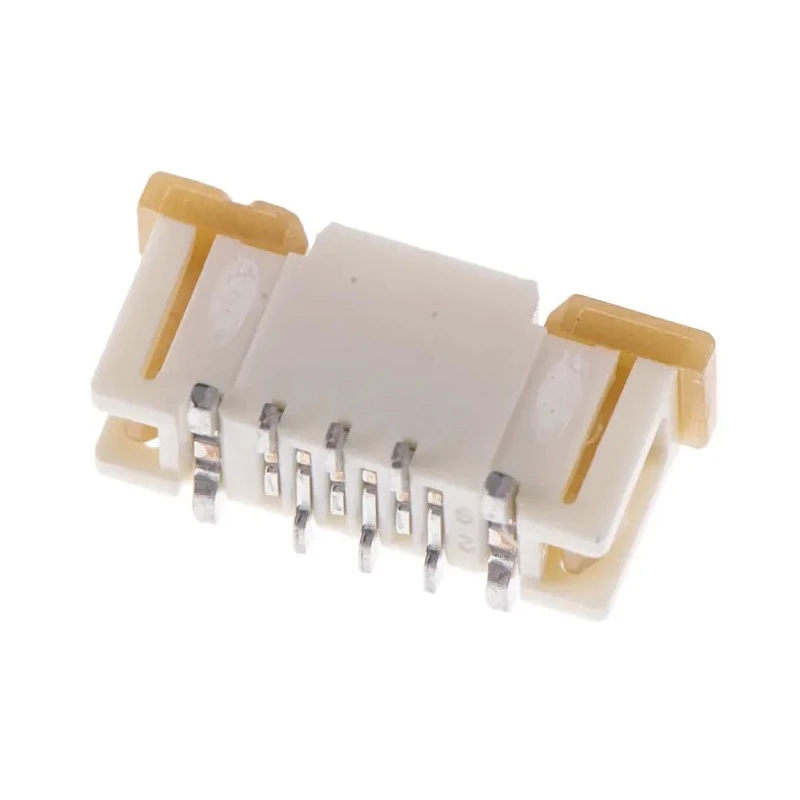 Molex 0.5 mm Pitch 6 Way Straight Female FPC Connector Surface Mount Solder 52559-0652