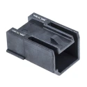 Molex Right Angle Through Hole Male 1 Port USB Type A Connector USB 2.0 16V 1A 49616-0711