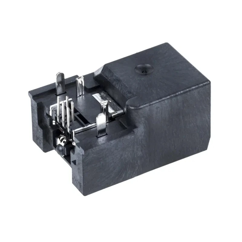 Molex Right Angle Through Hole Male 1 Port USB Type A Connector USB 2.0 16V 1A 49616-0711