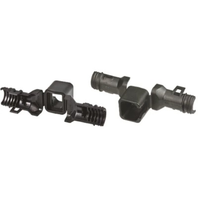 Deutsch DT Series 4-way Automotive Connector Backshell Black PA 6.6 Material 1011-263-0405