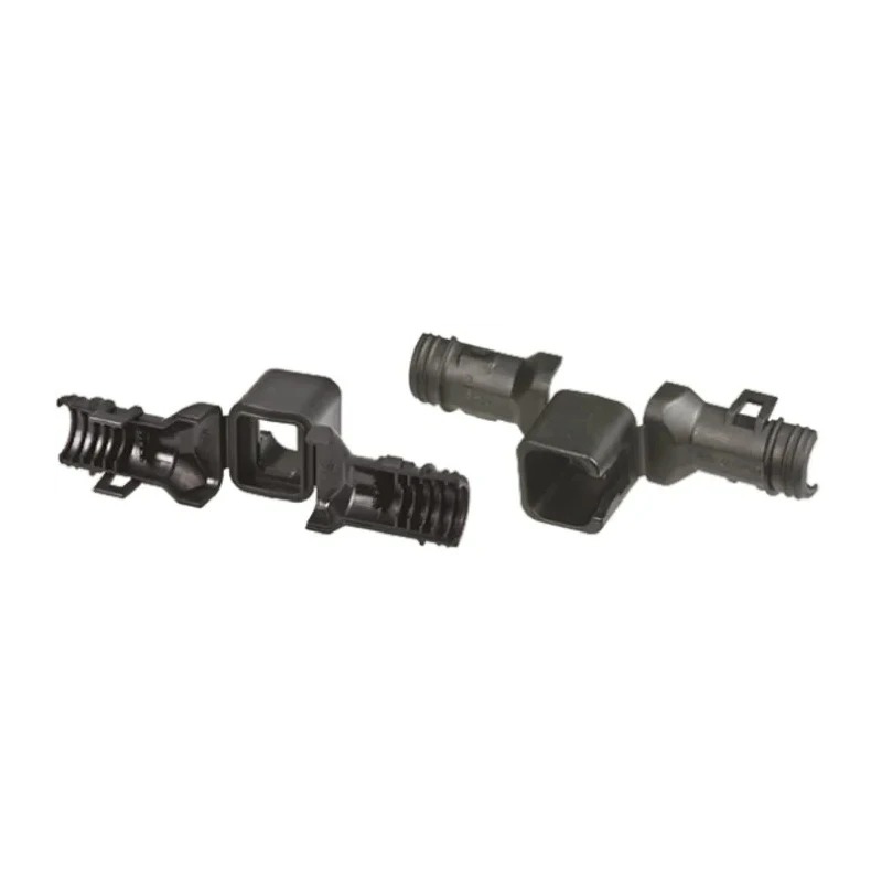 Deutsch DT Series 4-way Automotive Connector Backshell Black PA 6.6 Material 1011-263-0405