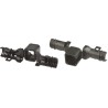 Deutsch DT Series 4-way Automotive Connector Backshell Black PA 6.6 Material 1011-263-0405