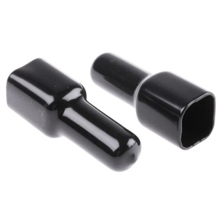 Deutsch Heat Shrink Boot Receptacle Black Plastic DT6P DT6P