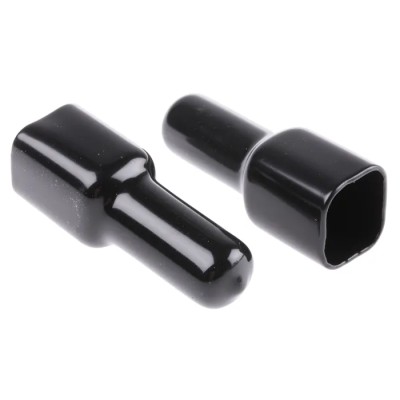 Deutsch Heat Shrink Boot Receptacle Black Plastic DT6P DT6P