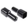 Deutsch Heat Shrink Boot Receptacle Black Plastic DT6P DT6P