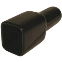 Deutsch Heat Shrink Boot Receptacle Black Plastic DT4P