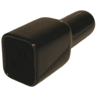 Deutsch Heat Shrink Boot Receptacle Black Plastic DT4P