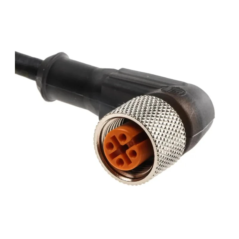 Lumberg Automation Female 4 Way M12 to Unterminated Free End Sensor Actuator Cable 2m 250V RKWTC Series 11441 RKWT 4-225/2 M