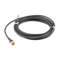 Lumberg Automation Female 5-Way Straight to Unterminated Sensor Actuator Cable, 5 m, Black Polypropylene 11374 RKT 5-228/5 M
