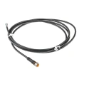 Lumberg Automation Female 3 Way M8 to Unterminated Free End Sensor Actuator Cable 63V IP67 IP69K 17852 RKMV 3-224/2 M