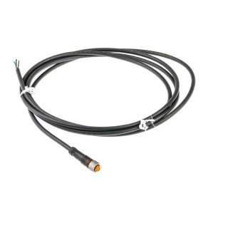 Lumberg Automation Female 3 Way M8 to Unterminated Free End Sensor Actuator Cable 63V IP67 IP69K 17852 RKMV 3-224/2 M