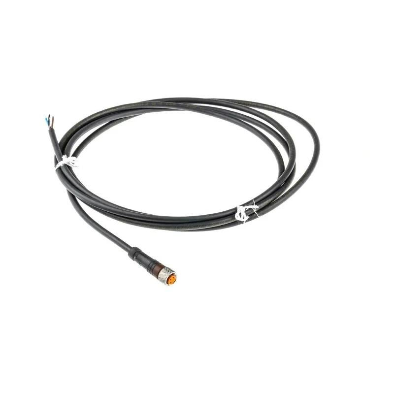 Lumberg Automation Female 3 Way M8 to Unterminated Free End Sensor Actuator Cable 63V IP67 IP69K 17852 RKMV 3-224/2 M