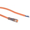 Lumberg Automation Female 3 Way M8 to Unterminated Sensor Actuator Cable 5 m 60V IP65 IP67 RKMV 11295 RKMV 3-06/5 M