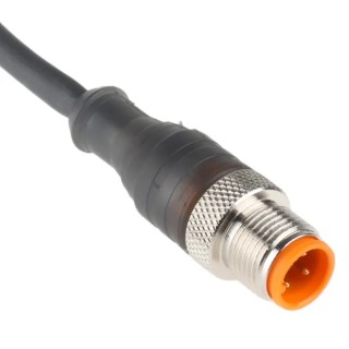 Lumberg Automation Male 4 Way Straight to Unterminated Free End Sensor Actuator Cable 2 m 250V IP65 IP67 11809 RST 4-225/2 M