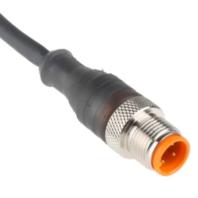 Lumberg Automation Male 4 Way Straight to Unterminated Free End Sensor Actuator Cable 2 m 250V IP65 IP67 11809 RST 4-225/2 M
