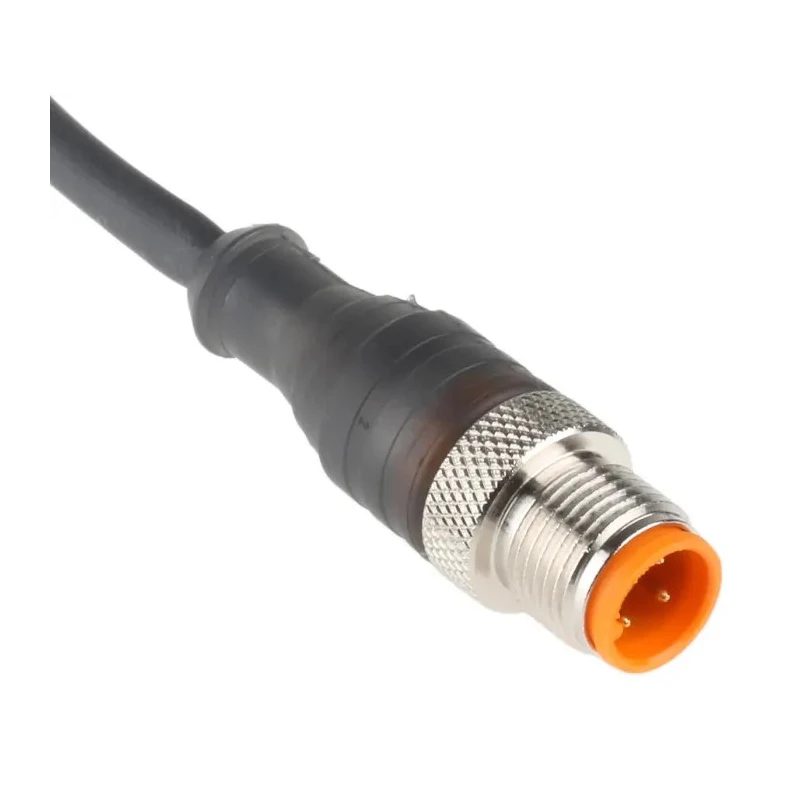 Lumberg Automation Male 4 Way Straight to Unterminated Free End Sensor Actuator Cable 2 m 250V IP65 IP67 11809 RST 4-225/2 M