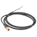 Lumberg Automation Male 4 Way Straight to Unterminated Free End Sensor Actuator Cable 2 m 250V IP65 IP67 11809 RST 4-225/2 M
