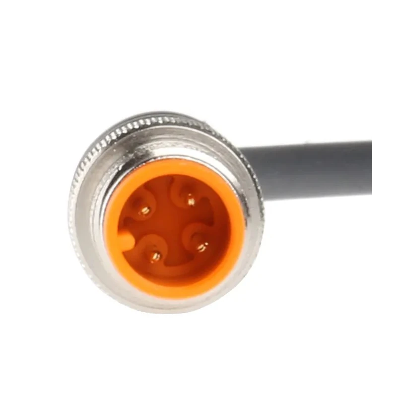Lumberg Automation Male 4 Way Straight to Unterminated Free End Sensor Actuator Cable 2 m 250V IP65 IP67 11809 RST 4-225/2 M